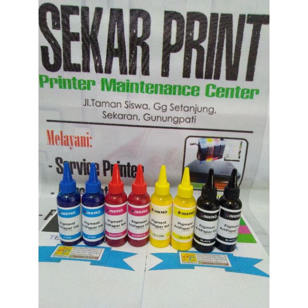 tinta art paper