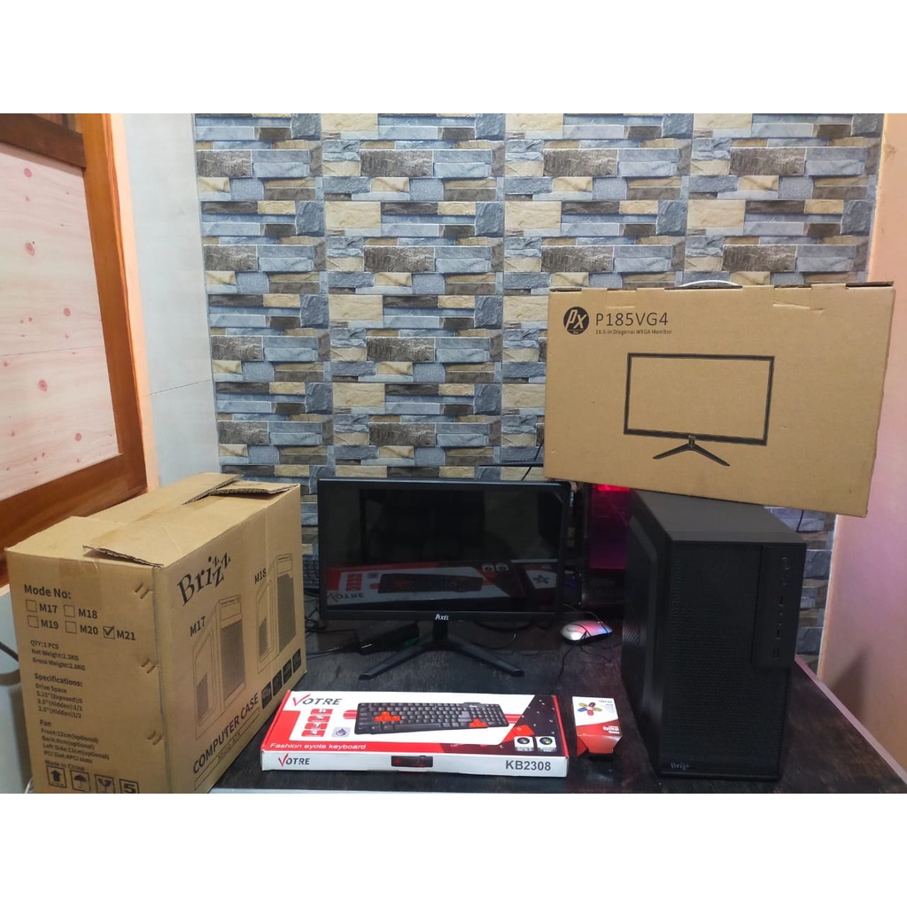 KOMPUTER BARU FULLSET Core I5/Ram 8GB/Hdd 500Gb/LED 19&quot; Wide Baru