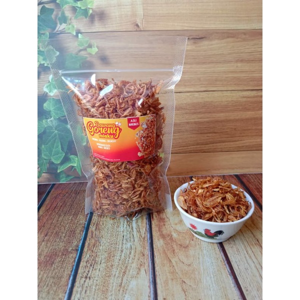 

Bawang Goreng Asli Brebes 200gr