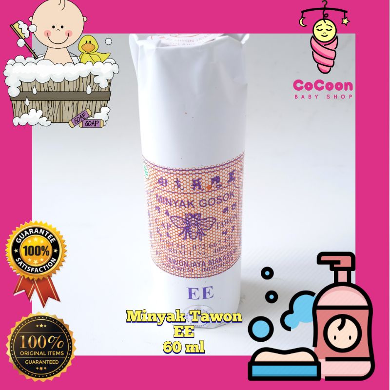 Minyak Gosok Cap Tawon / Minyak Tawon EE 60ml 60 ml