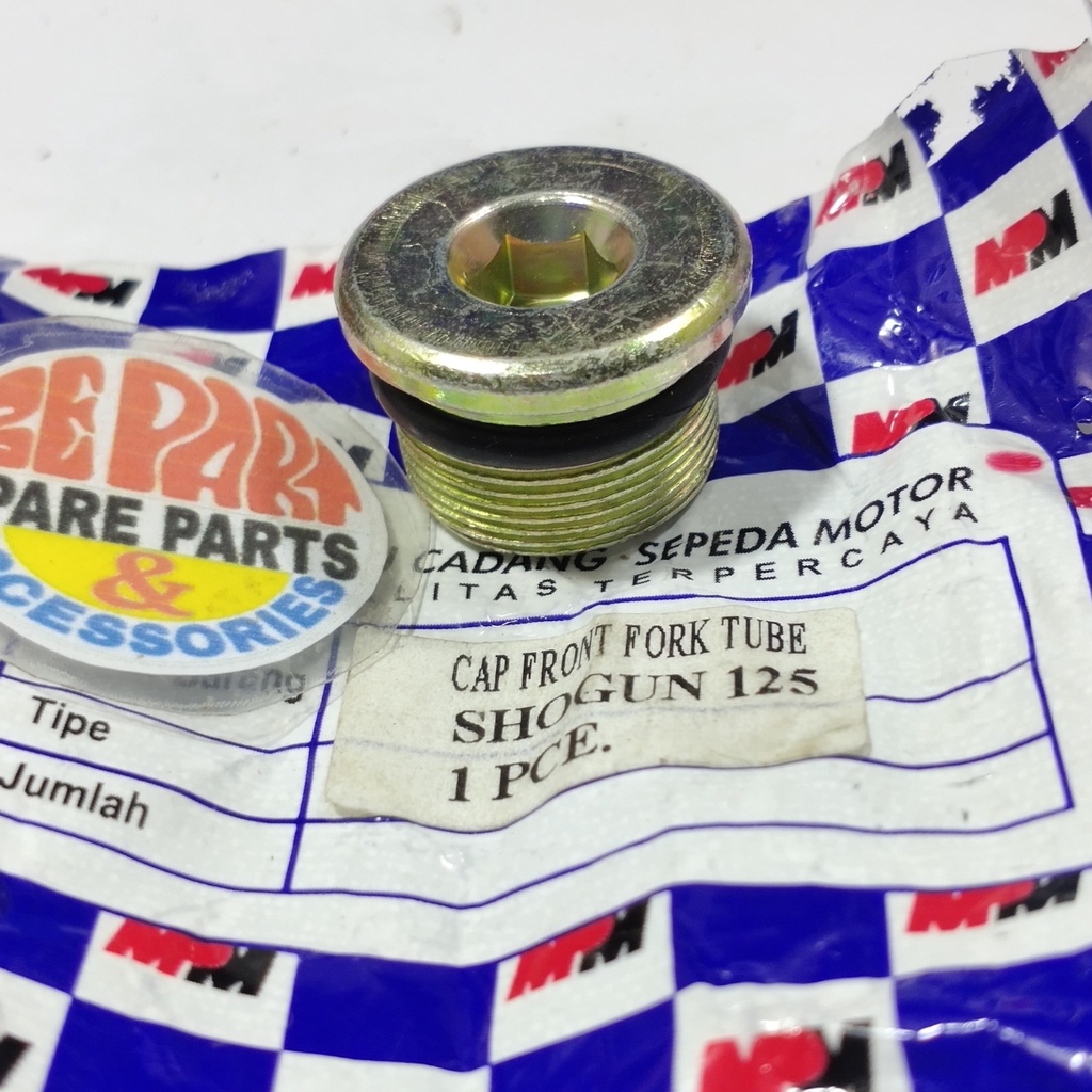 Baut as shock depan Shogun 125 Baut tutup as shock depan