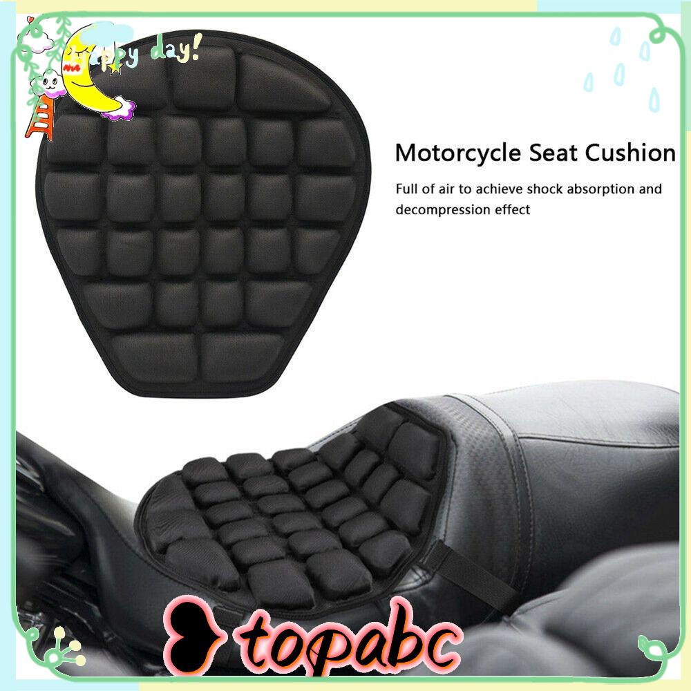 Top Bantal Kursi Motor Sunscreen 3D Anti Slip Alas Bantal Motor