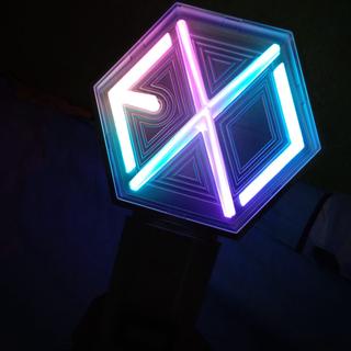 OFFICIAL LIGHTSTICK EXO VER 3 SM ENTERTANMENT ERIBONG (SECOND) BACA DESKRIPSI