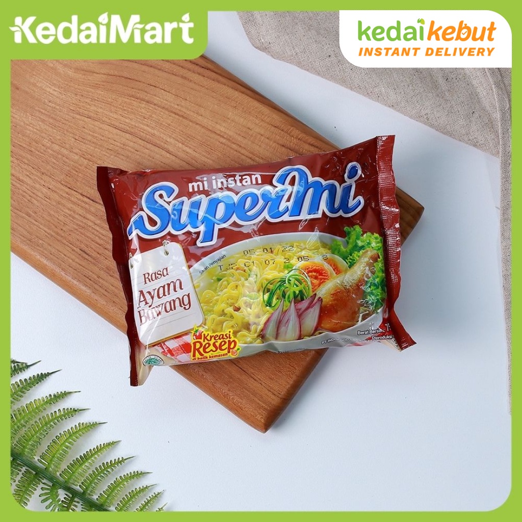 

Supermie Kuah Rasa Ayam Bawang Pcs