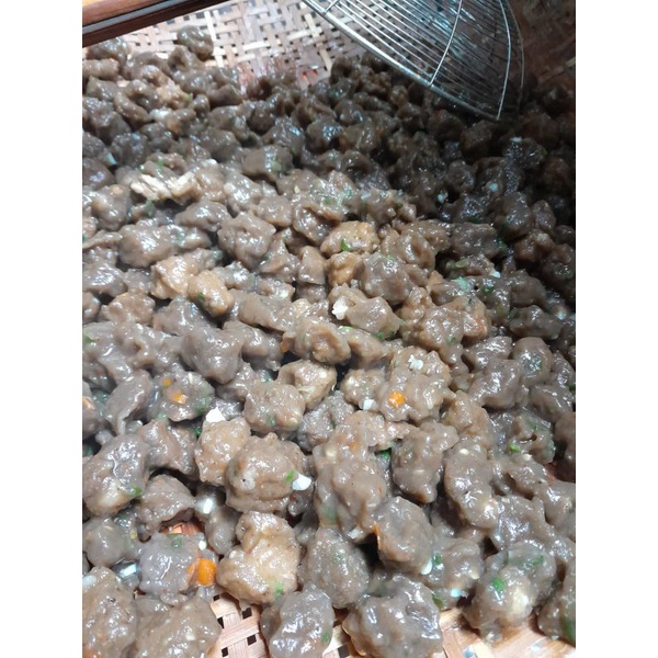 

baso aci tulang rangu sapi xtra cabe rawit gurih pedas paket 10 bungkus isi baso aja 12 butir tidak komplit bumbu toping dll harga riseller