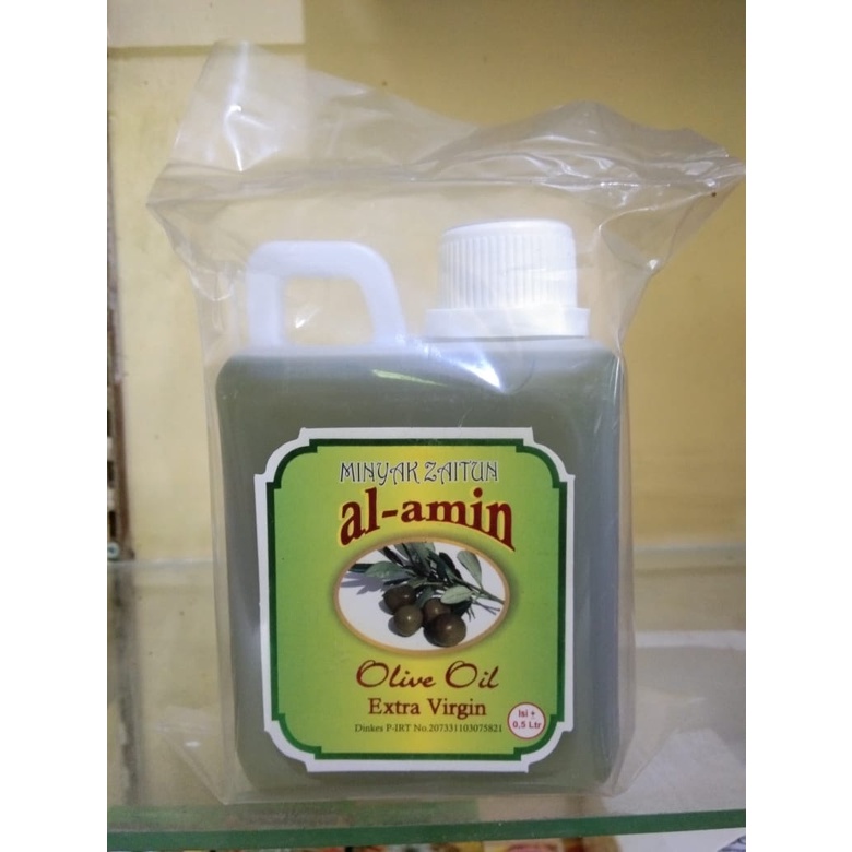 MURAH - Minyak Zaitun Murni 100% - Minyak Zaitun Asli  500ml- Minyak Ziatun Untuk Rambut - Minyak Za