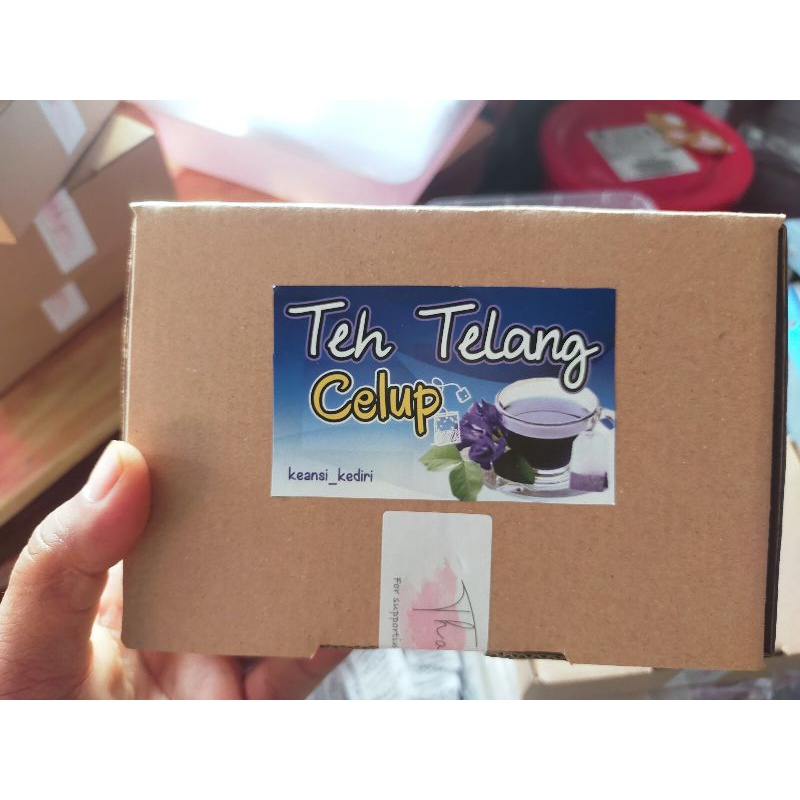 

Teh Celup Telang lemon/Teh herbal/Teh praktis 25kantong teh