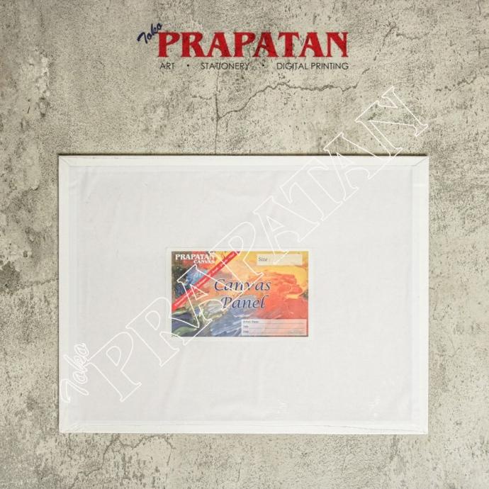

NEW CANVAS PANEL PRAPATAN 30X30CM / KANVAS LUKIS PANEL ORIGINAL