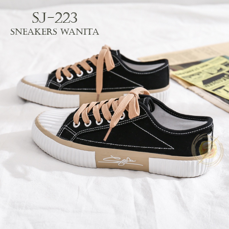 JWALK - Sepatu Sneakers Wanita Casual Wear ala Korea Import Kualitas Super Premium - 223