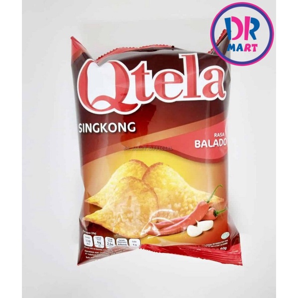 

Qtela Singkong Balado 60gr