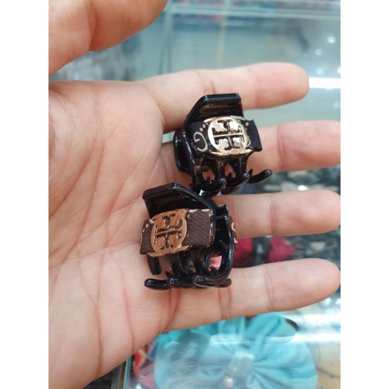 Jepit korea Jepit poni Branded Band Toryx  import hairclip hairpin bahan tebal
