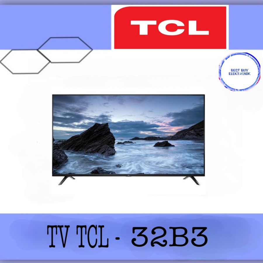 TV LED TCL 32 INCH 32B3 DIGITAL TV