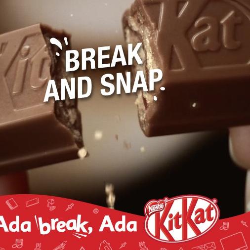 

Terlaris Nestle Kitkat Wafer Cokelat 6 x 17 gr !!!