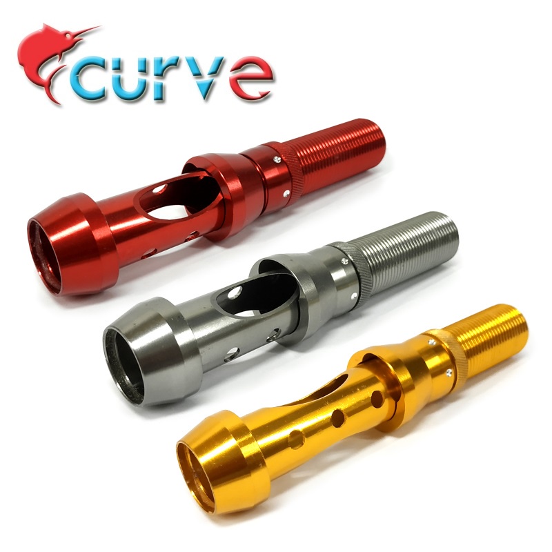 Reel Seat Spinning Aluminium 18 Premium