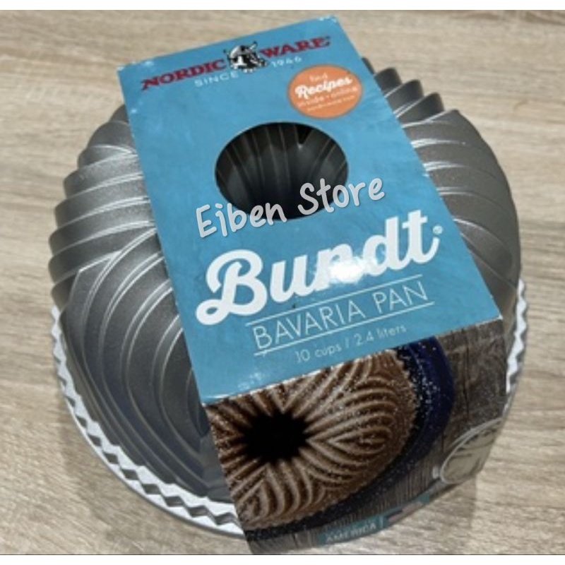 Nordicware Bavaria Bundt Pan/ Loyang Bulat Nordicware