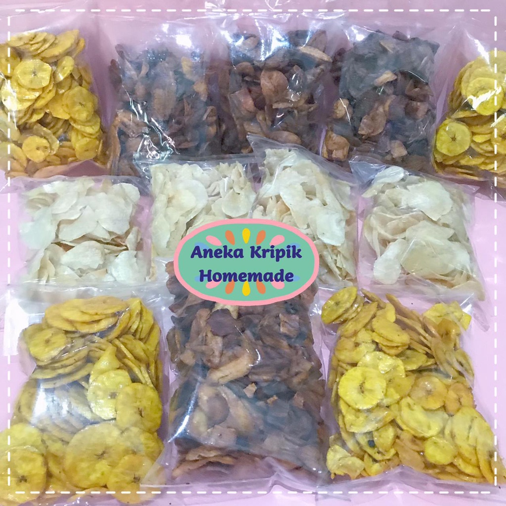 

ANEKA KRIPIK PISANG SALE HOMEMADE