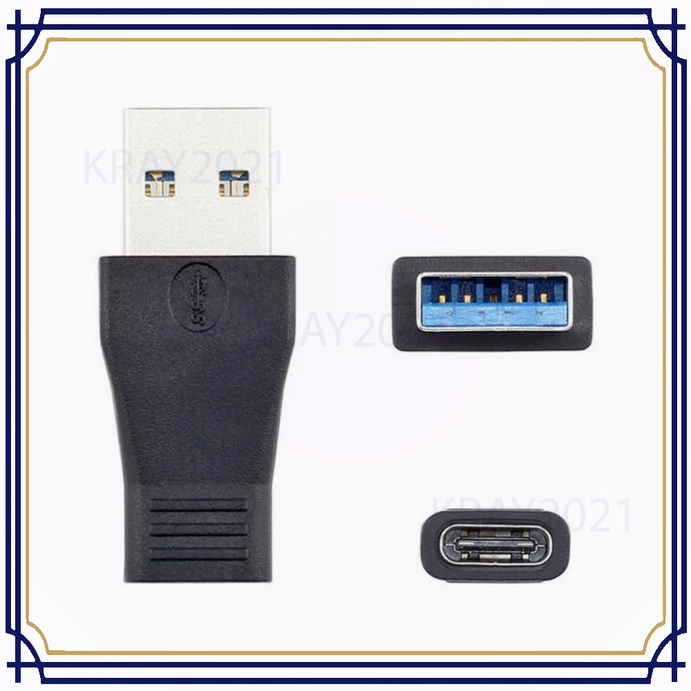 Adaptor Konverter USB 3.1 Type-C ke USB 3.0 -AP397