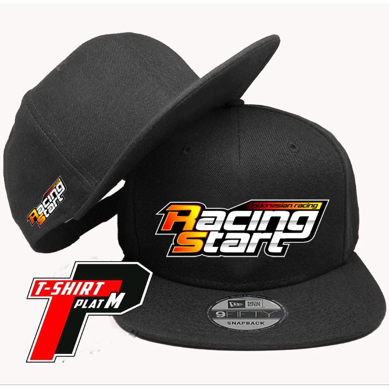 Topi Racing Start Snapback