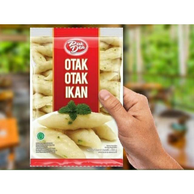 Pak Den Otak Otak Ikan 500Gr