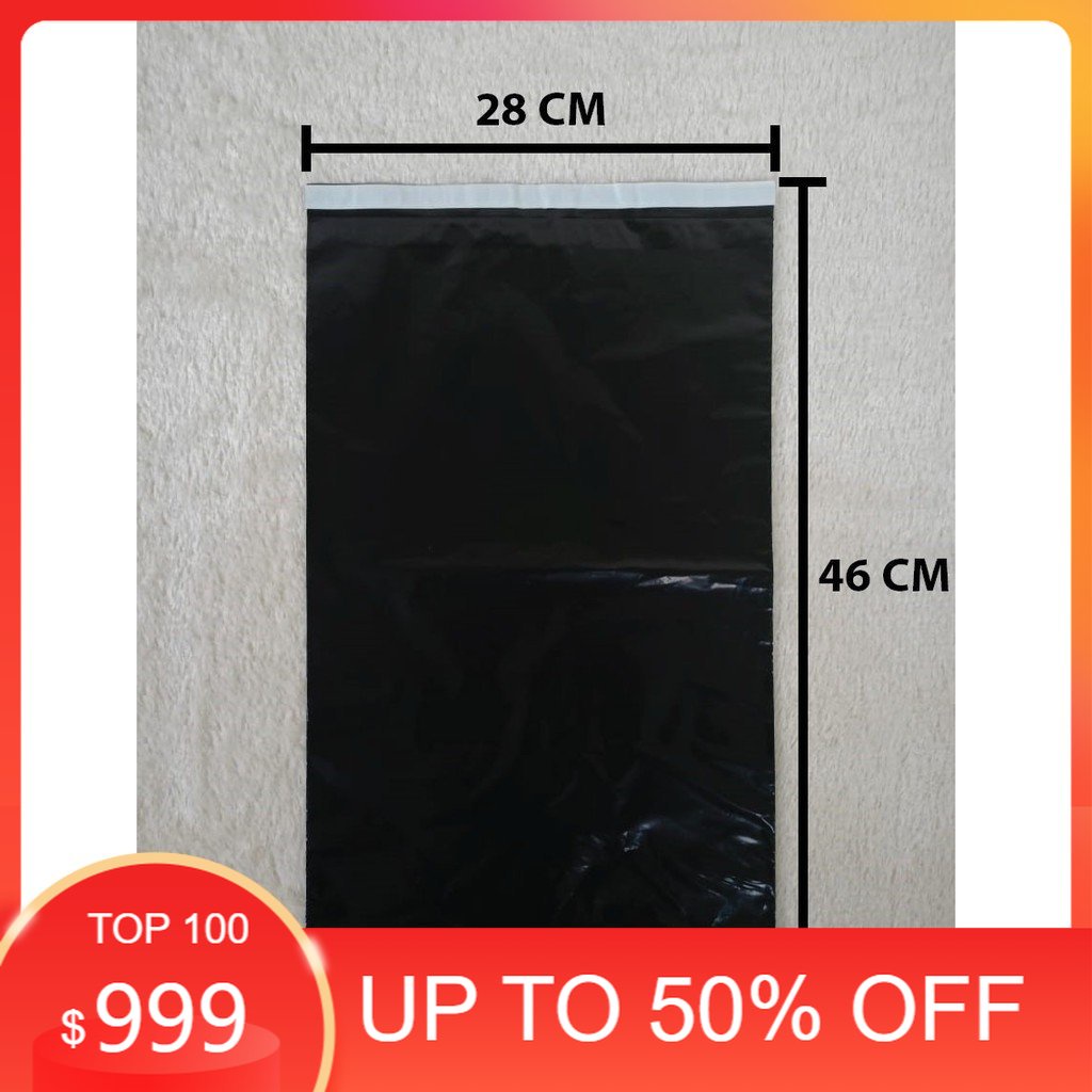 

Plastik Polymailer Ukuran L 28x46cm