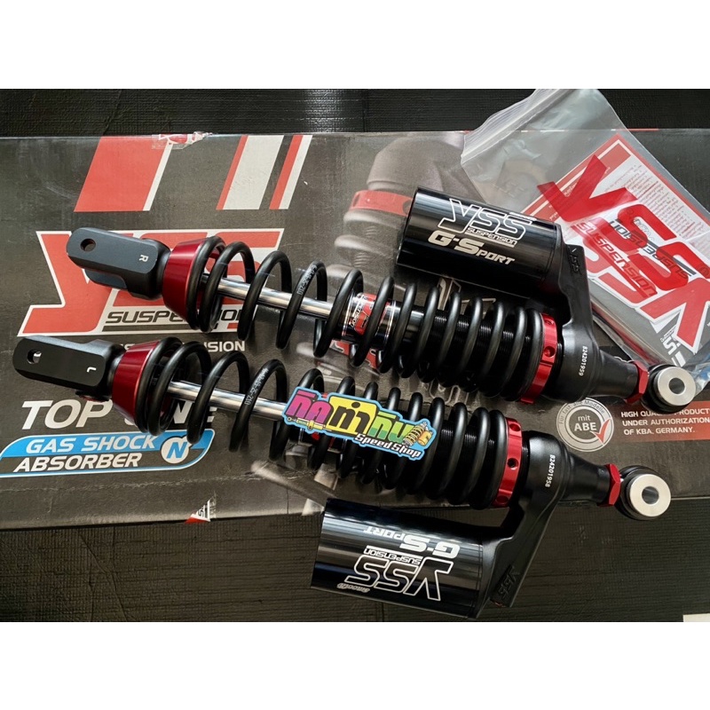 shock yss pcx 160