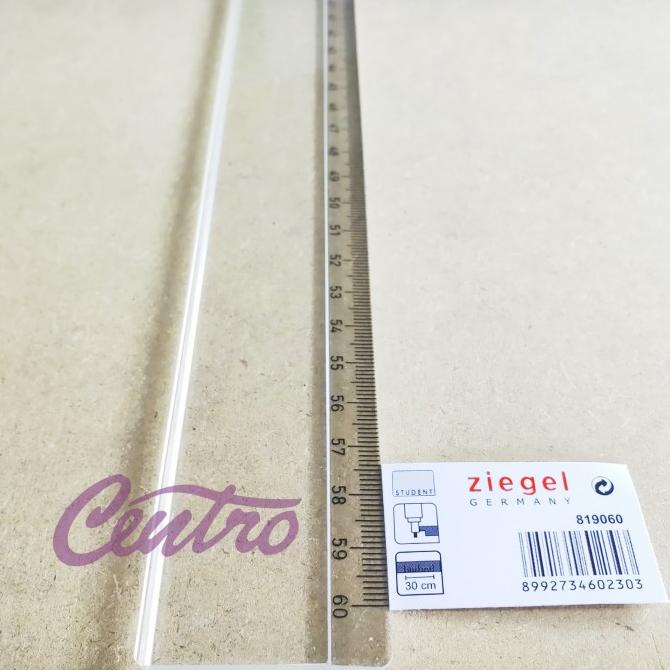 

ROTRING ZIEGEL RULER 60CM/PENGGARIS ROTRING 60CM