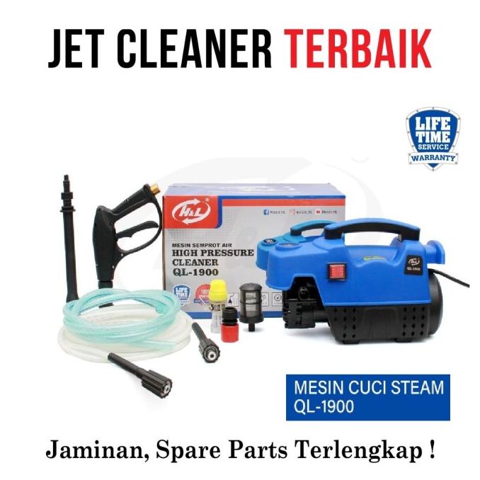 H&L Jet Cleaner QL 1900 High Pressure Cleaner HnL QL1900