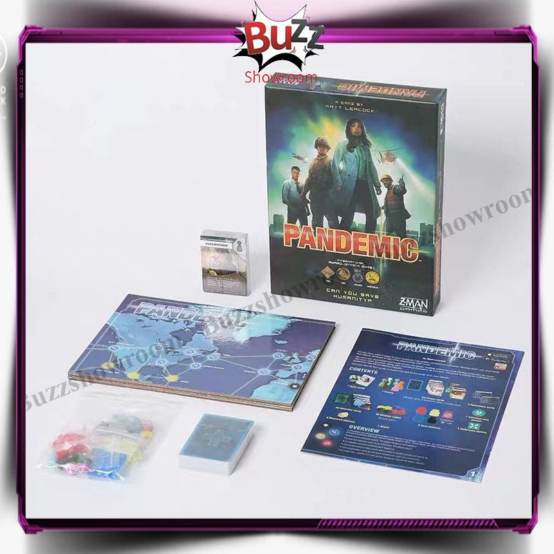 Pandemic Board Game