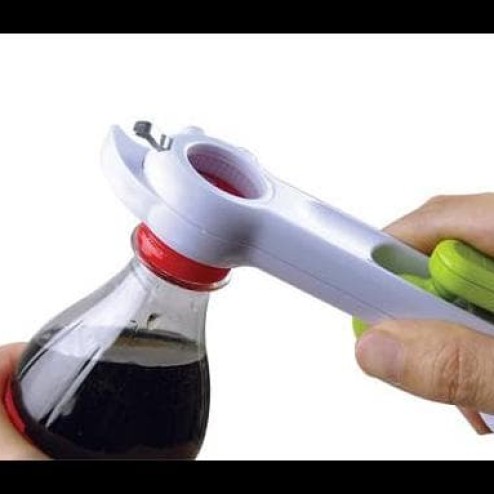 IKILOSHOP pembuka kaleng botol 6 in 1 multifungsi kitchen tools can opener