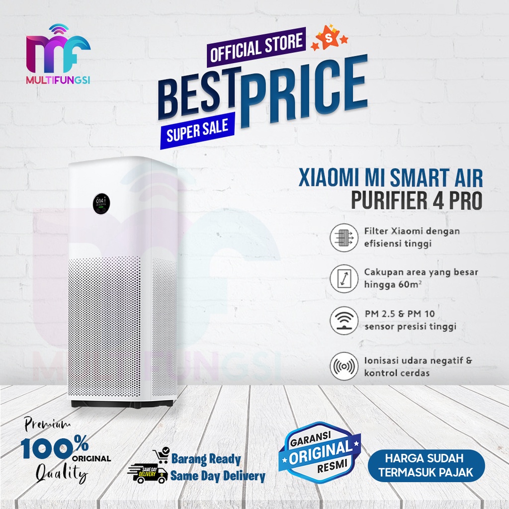 Xiaomi Mi Smart Air Purifier 4 Pro Garansi Resmi