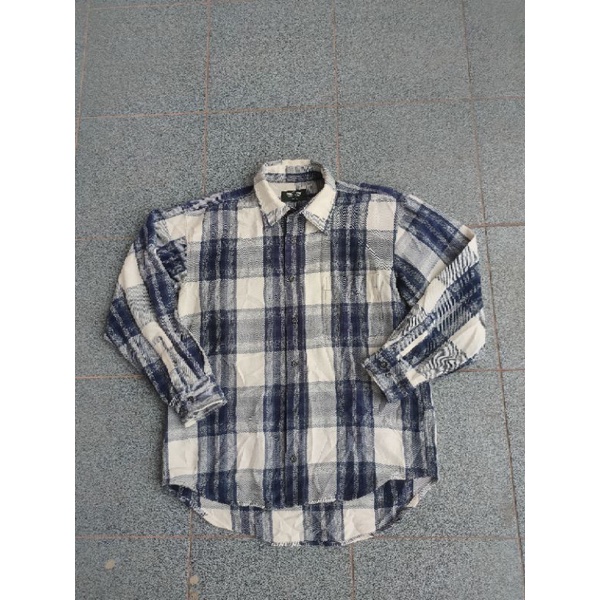 kemeja flanel rover mini