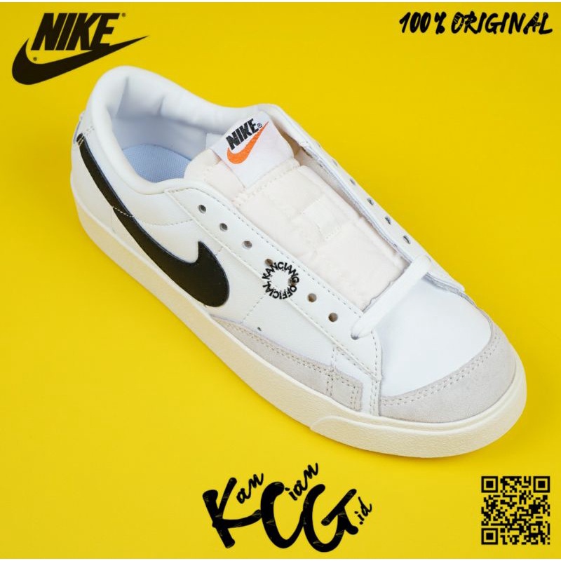 Sneakers Blazer Low Vintage 77 White Black'''