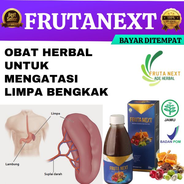 FRUTANEXT Obat Limpa Bengkak Pembengkakan Limpa Herbal Pembesaran Limpa Obat Pengecil Limpa Bengkak 