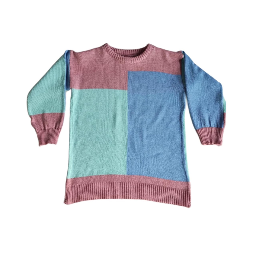 SWEATER BLOUSE ANAK CHILA