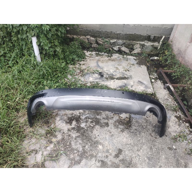 bemper bumper belakang crv turbo