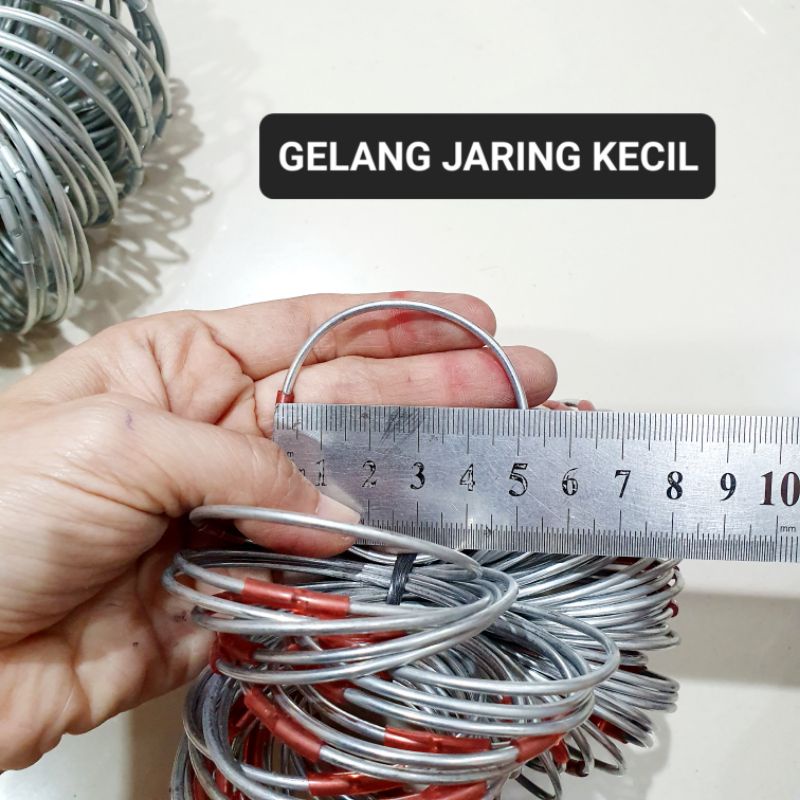 GELANG JARING / PEMBERAT JARING / GELANG PEMBERAT JARING