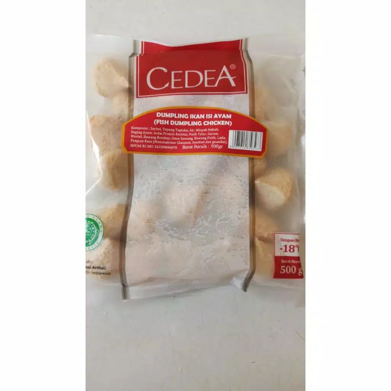 

cedea dumpling ayam 500g