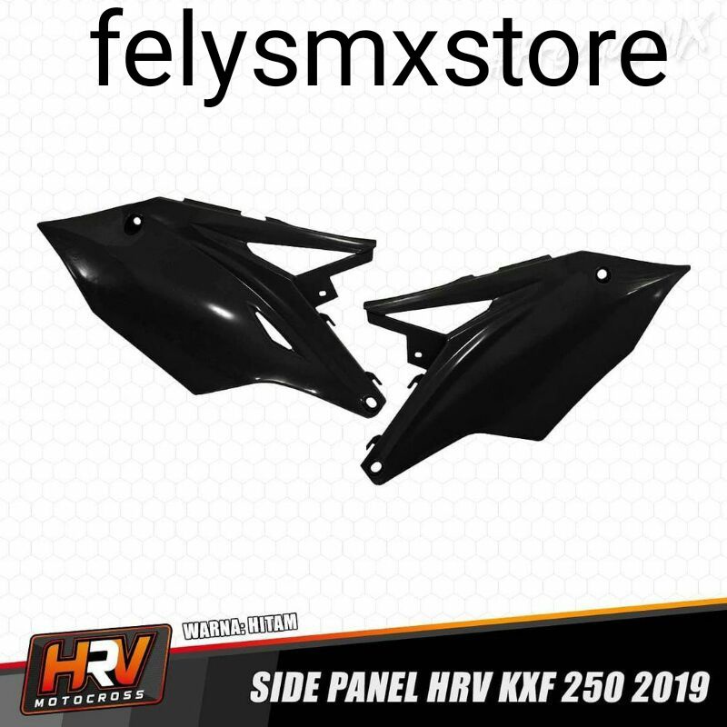 Cover sayap kx f250 kx 450f side panel body belakang kx HRV ppn kx