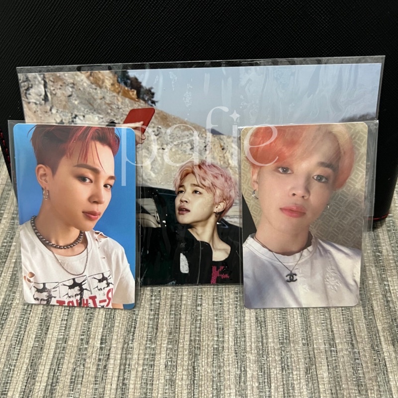 [PHOTOCARD/PC BTS] oneul live photo exhibition jimin, jimin persona 3, jimin butter cream