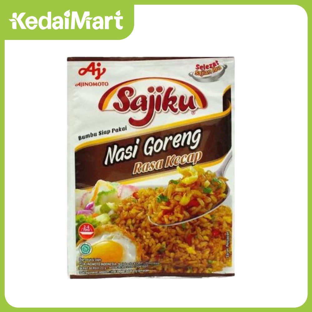 

Bumbu Nasi Goreng Sajiku Rasa Kecap Renceng