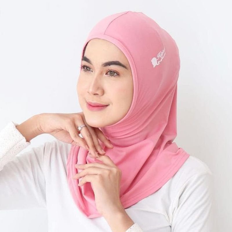 Hijab Sport Gym Lari Renang Senam / Jilbab Olahraga