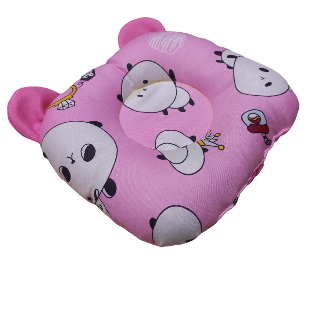 Bantal Lengan Peang Peyang ibu menyusui Bayi Nursing Arm Pillow Panda Series Dengan Karet Ukuran Lebih Besar Empuk Termurah