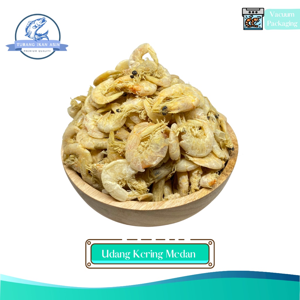 

Udan Asin Medan | Udang Manis