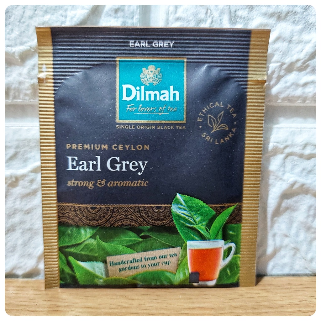 

Dilmah Earl Grey Tea Sachet