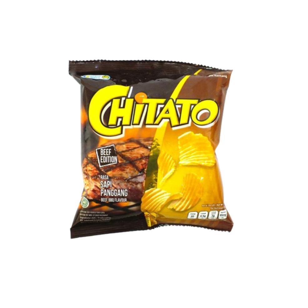 

ヰ Chitato Keripik Kentang Beef Barbeque 35 gr ➮