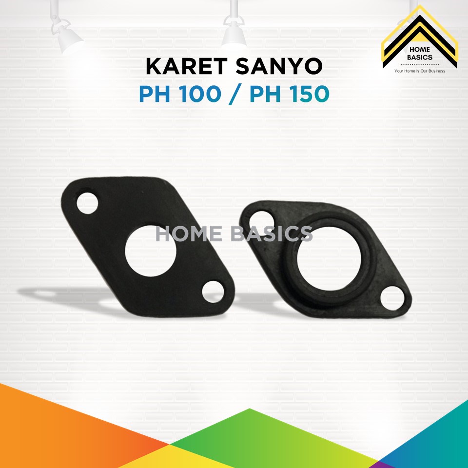 Karet Pompa Sanyo PH 100 / PH 150 / Karet Packing Sanyo / Karet Seal