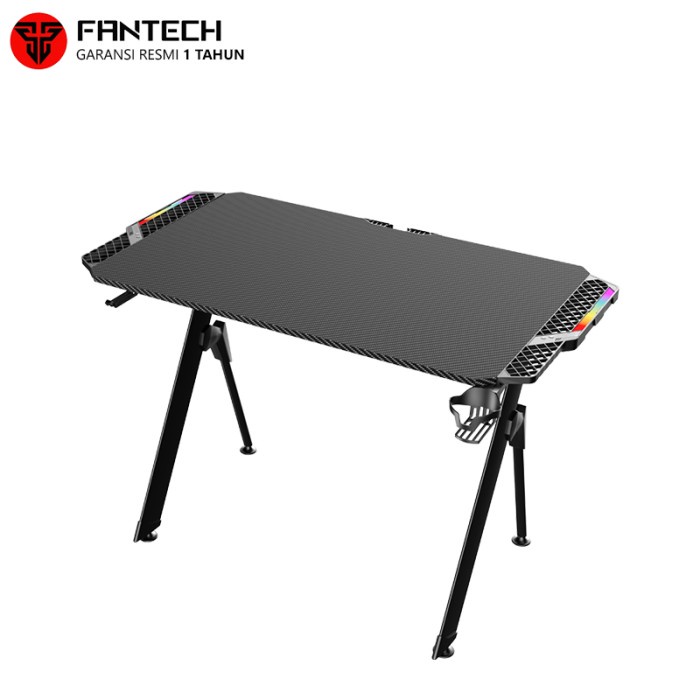 Kursi Meja Gaming Fantech Gd711 Gaming Desk Rgb