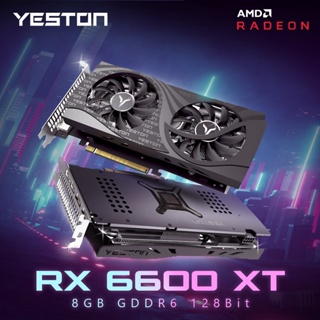 VGA AMD Yeston RX 6600 XT / RX 6600 XT 8GB GDDR6 128 Bit