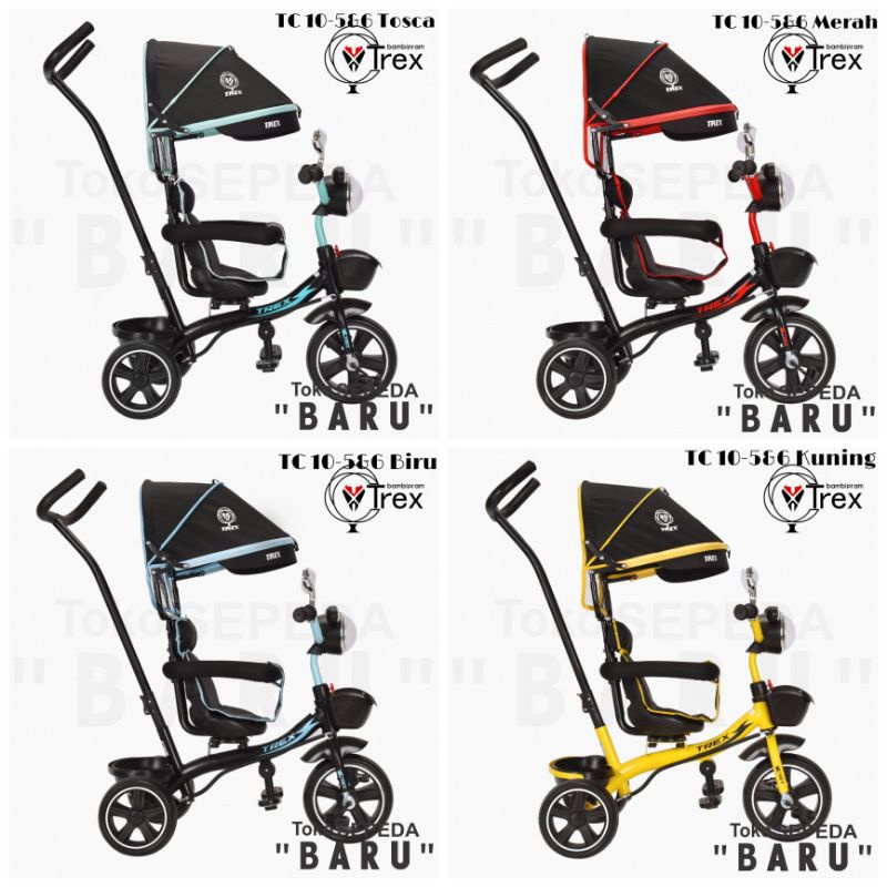 TB - Sepeda Roda 3 TREX TC10-5&6