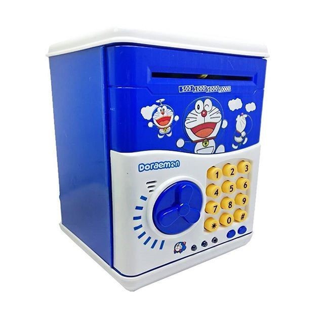 Mainan atm deposito box doraemon